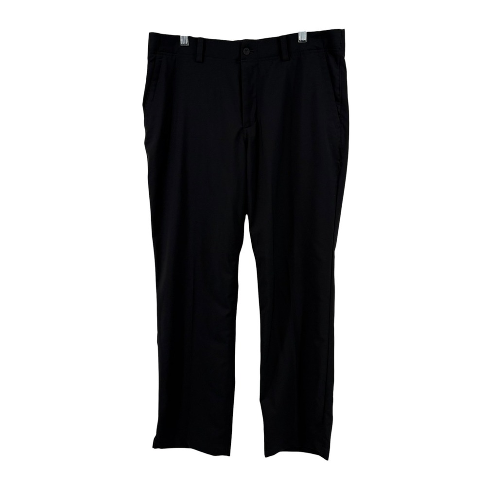 Nike Flex Golf Pants Men's 34x30 Black Dri-FIT Performance Preppy NWOT